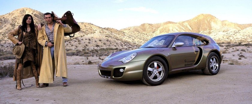 Rinspeed Bedouin 2003