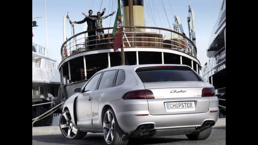 Порше Cayenne Chopster