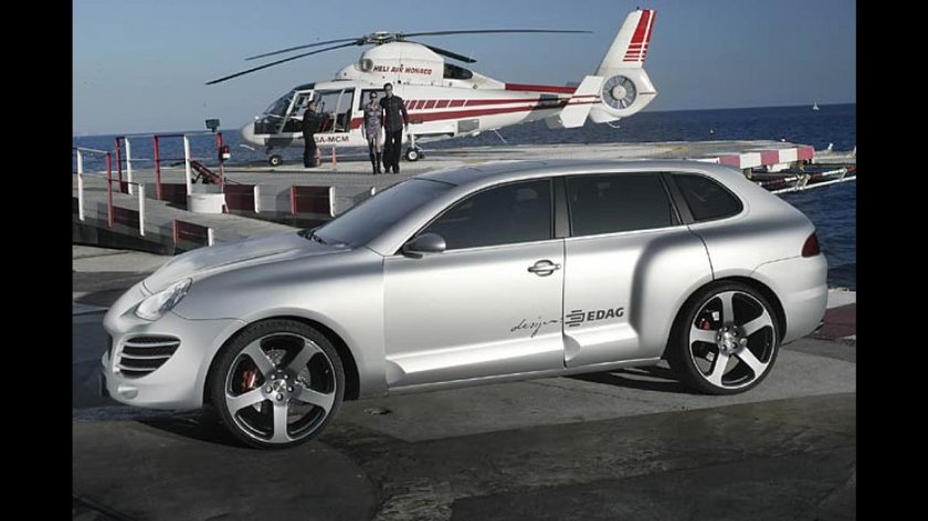 Porsche Cayenne Rinspeed