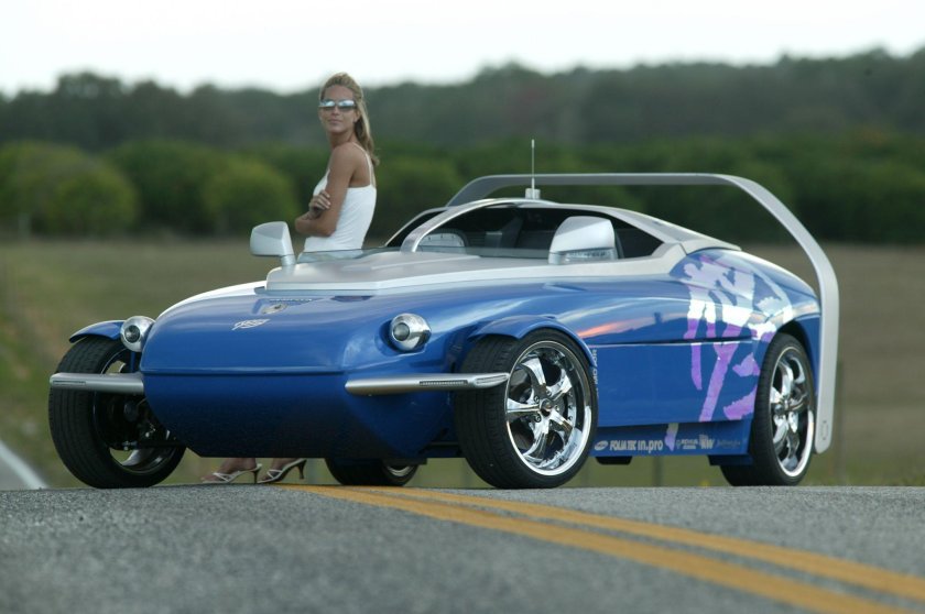 Rinspeed амфибия