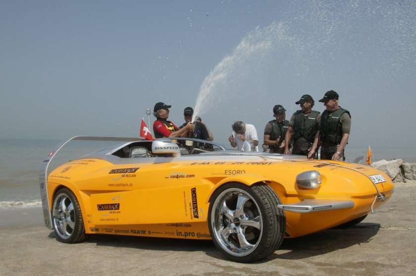 Rinspeed автомобили