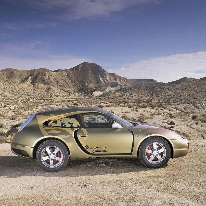 Rinspeed bedouin 2003