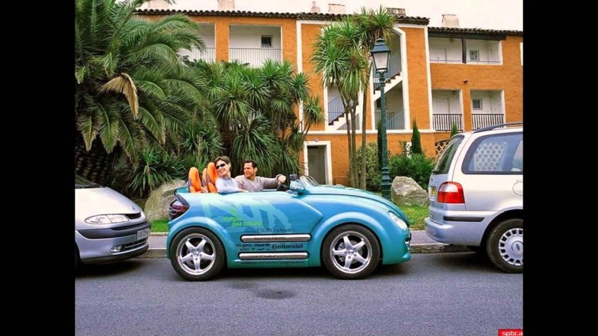 Rinspeed Presto Concept