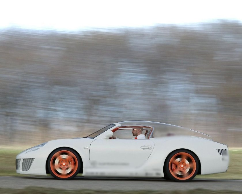 Porsche 911 Rinspeed