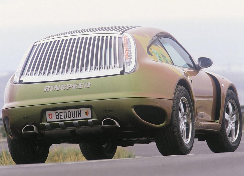 Порше Бедуин