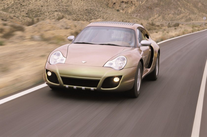 Rinspeed Bedouin 2003