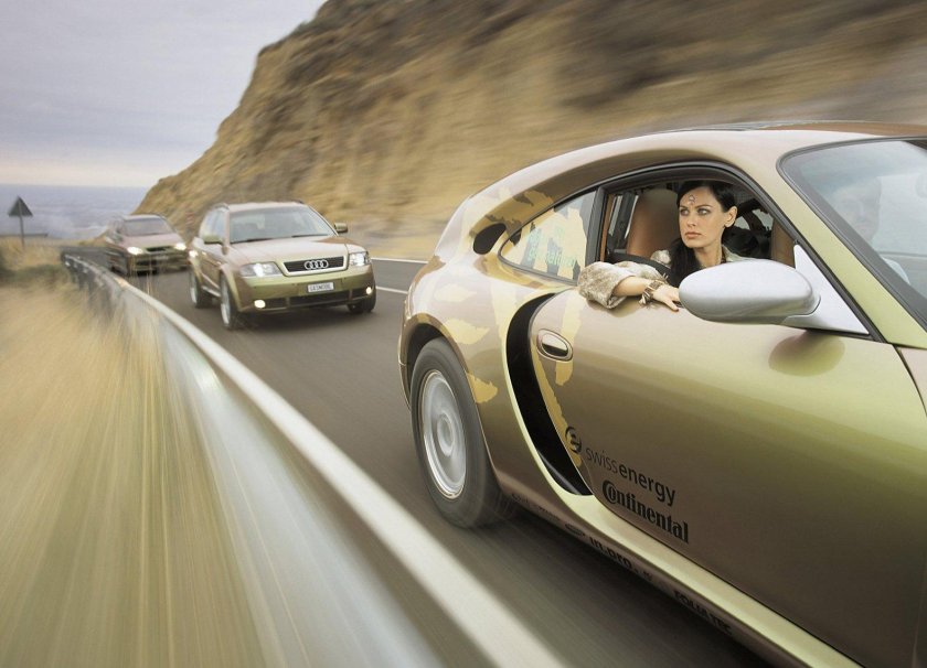 Rinspeed Bedouin 2003