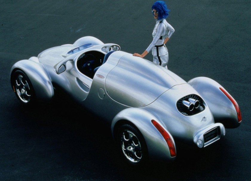 1998 Rinspeed e-go Rocket Concept