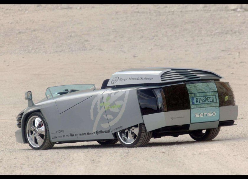 Ринспид автомобиль