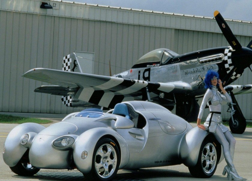 Ринспид автомобиль