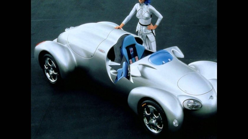 1998 Rinspeed e-go Rocket Concept