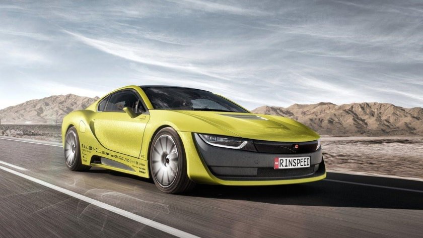 Rinspeed BMW i8