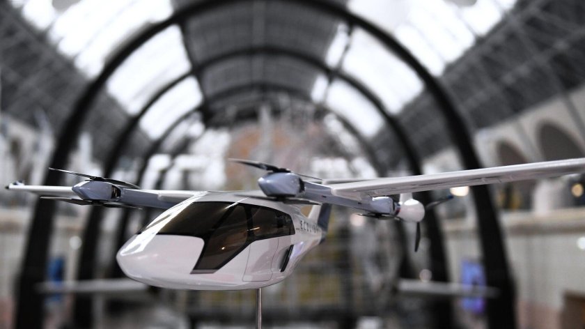 Колибри самолет вертикального взлета