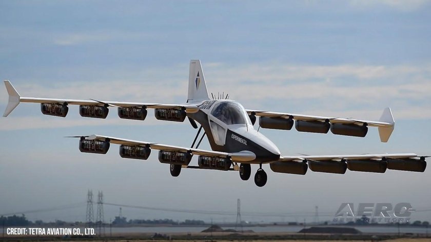 Аппарат вертикального взлета