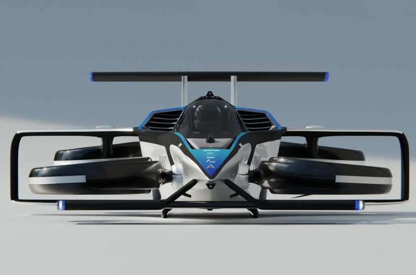 Гоночный самоуправляемый дрон