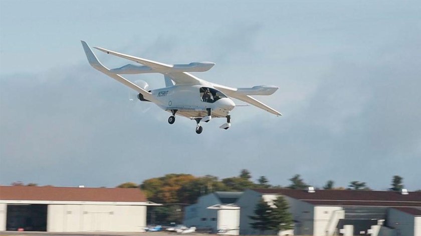 Alia-250 evtol