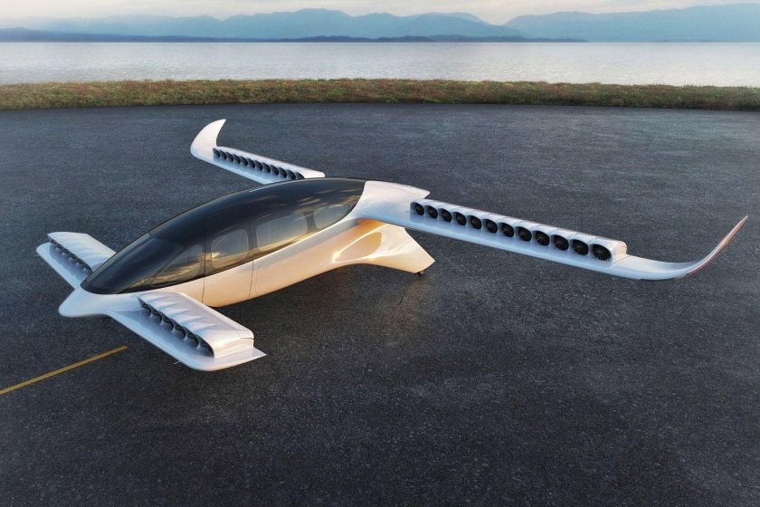 Lilium evtol