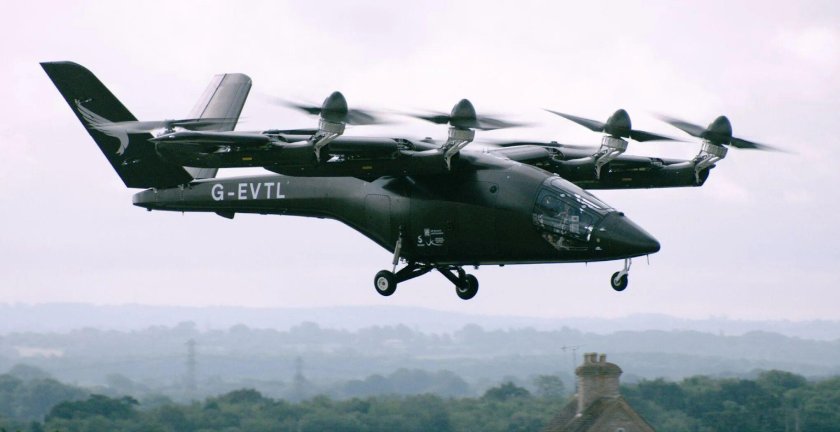 Vertical aerospace vx4