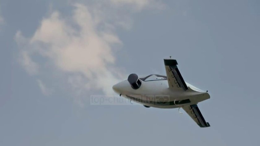 The Lilium Jet летающий электромобиль