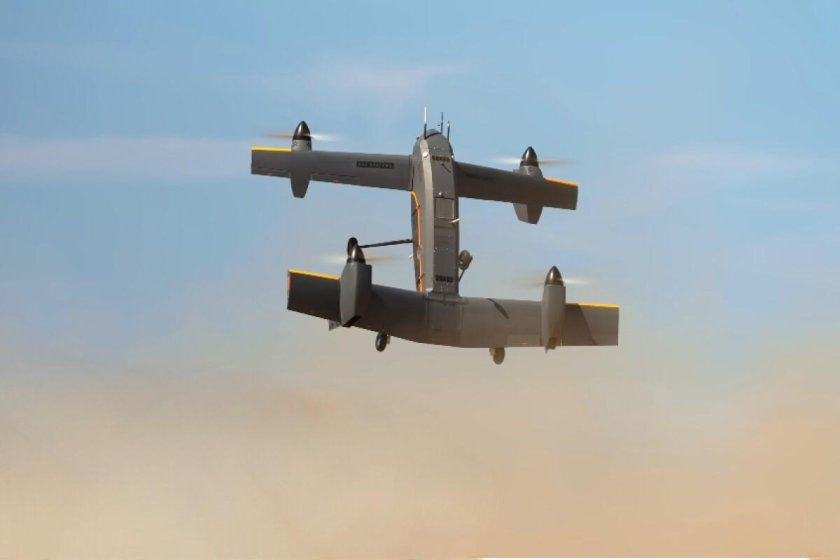 Беспилотный летательный аппарат самолетного типа