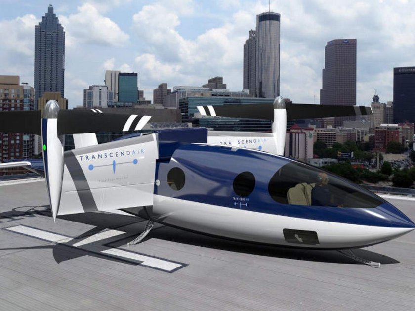 Самолет с вертикальным взлетом