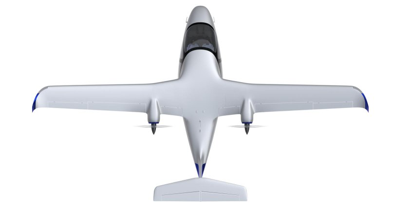 БПЛА самолет с вертикальным взлетом