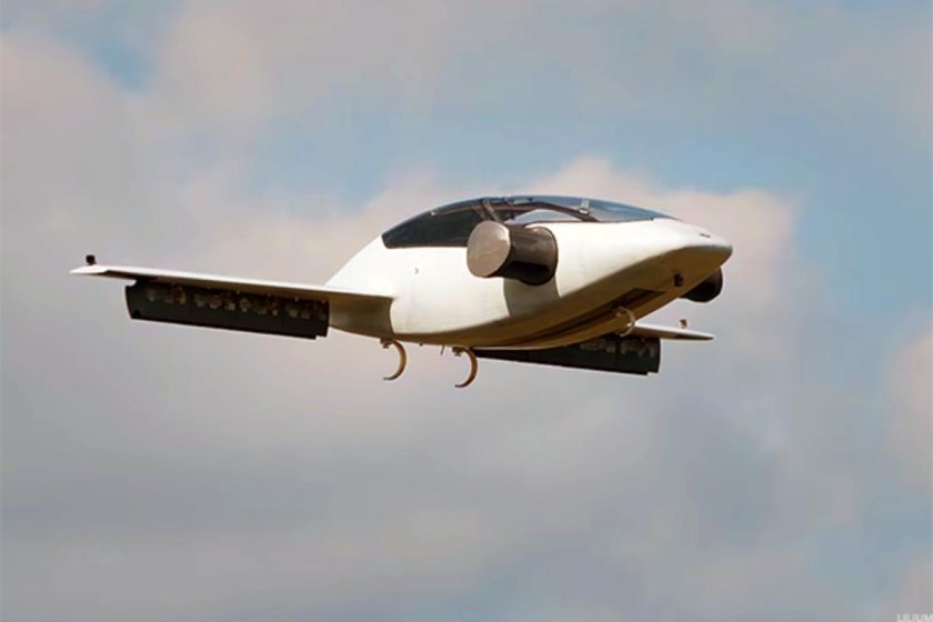 Lilium Jet самолет