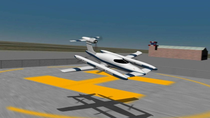 Стелс самолет вертикальный взлет