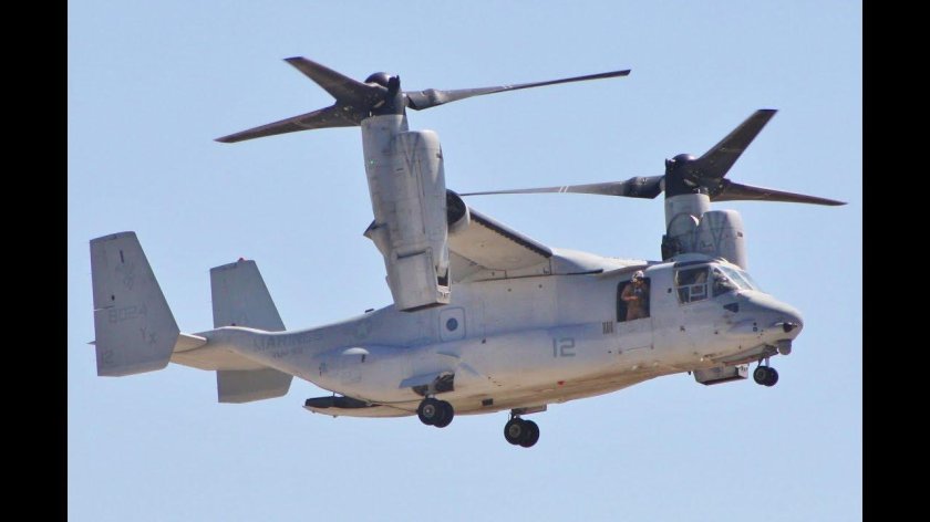 Вертолет Bell v-22 Osprey