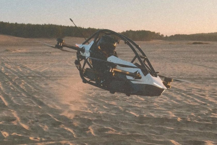 Jetson летательный аппарат