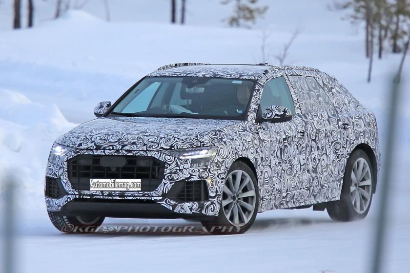 Audi q 8 2018