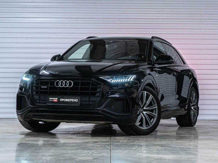 Audi q 8 2019