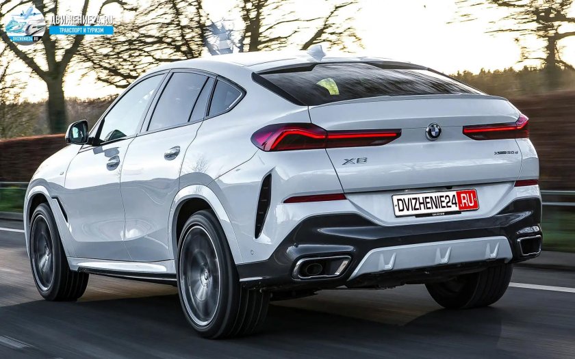 БМВ x6 g06