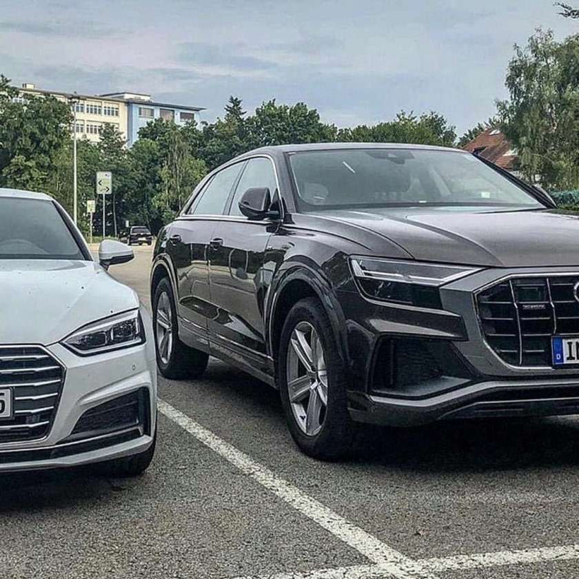 Новый Ауди q8 2022