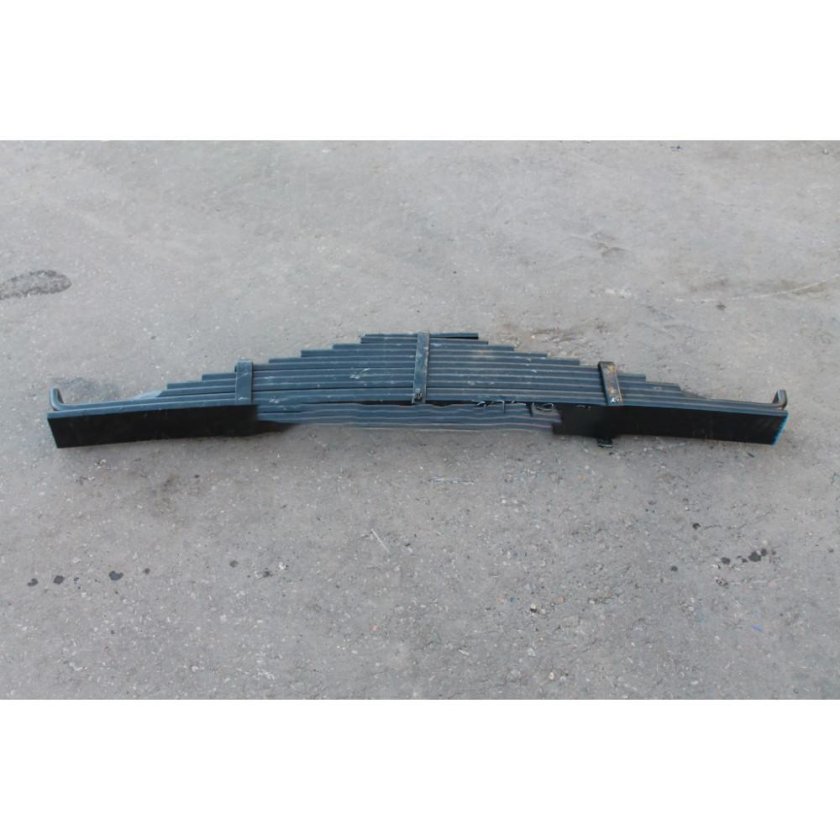 Рессора задняя 55111-2912012-02 (КАМАЗ,9 листов, ПП ) ЧМЗ