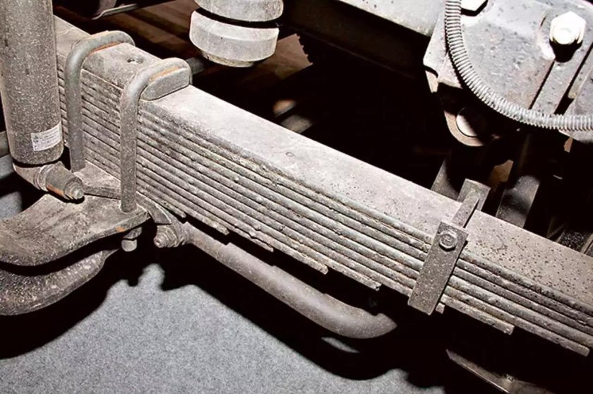 Рессора КАМАЗ 5320