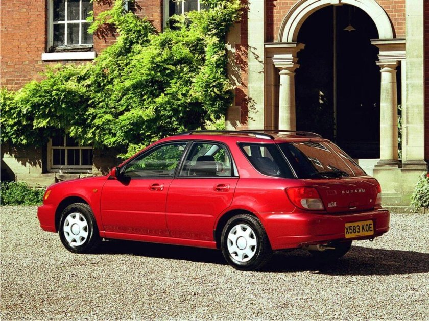 Субару Импреза универсал 2000