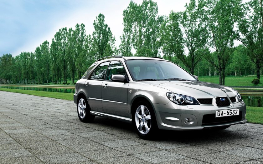 Subaru Impreza 2007 1.5