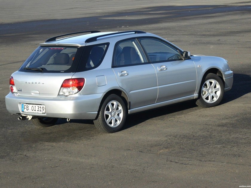 Subaru Impreza Wagon 2003