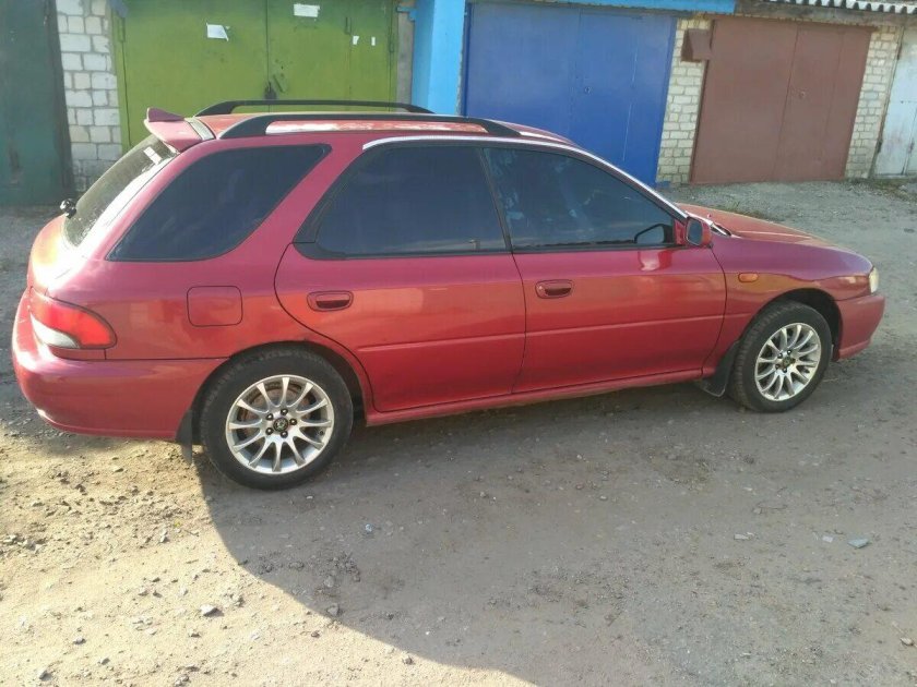 Subaru Impreza 1998