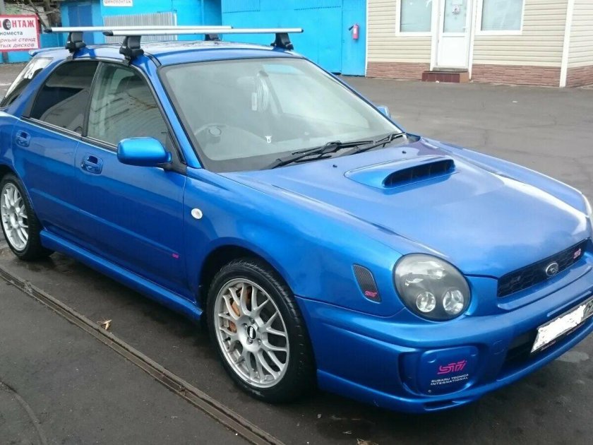 Subaru Impreza WRX STI 2002