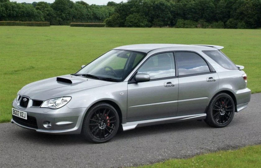 Subaru Impreza Wagon 2007