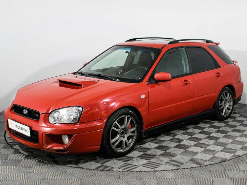 Subaru Impreza Wagon 2003