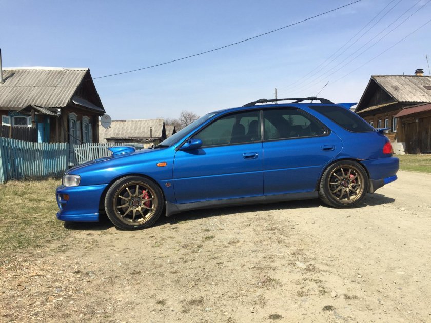 Субару импреза 1999