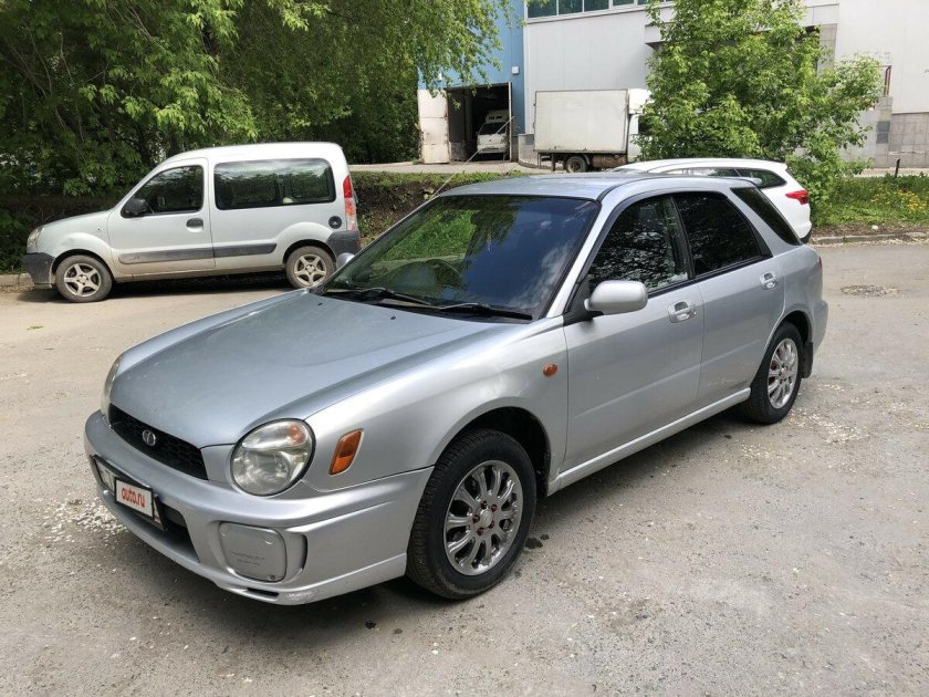 Subaru Impreza 2004 1.5
