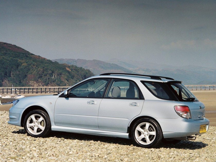 Subaru Impreza 2007 универсал