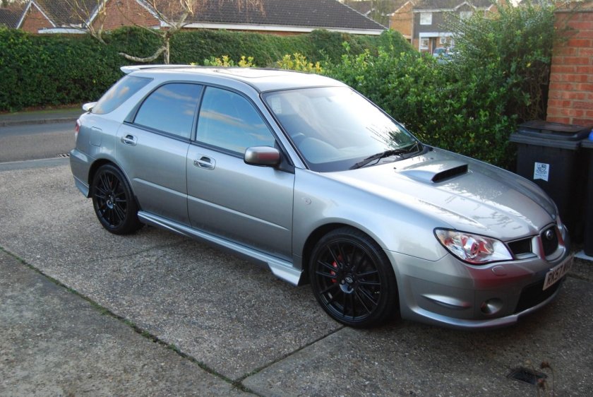 Subaru Impreza Wagon 2007