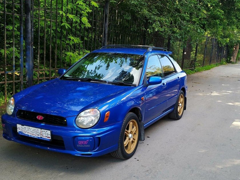Subaru impreza 2002 1.5 универсал