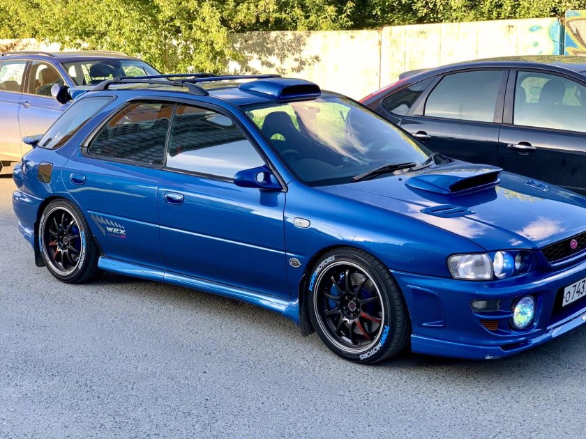 Subaru Impreza 1