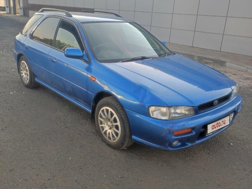 Субару импреза 1998